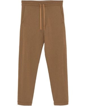 Tom Ford Knitted Track Pants - White