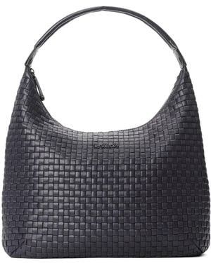 MZ Wallace Woven Shoulder Bag - Blue