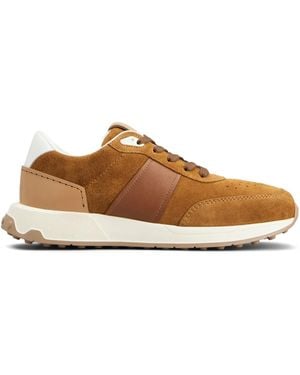 Tod's Suede Trainers - Brown