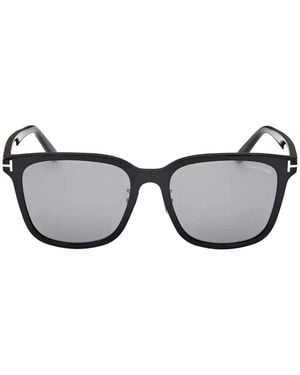 Tom Ford Square-Frame Sunglasses - Black
