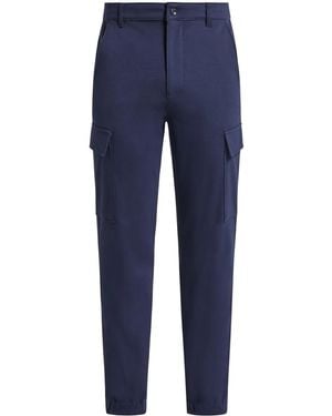 7 For All Mankind Portwest Cargohose - Blau