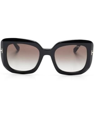Tom Ford Carla 02 Sunglasses - Black