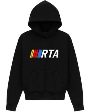 RTA Felpa Markus Con Cappuccio - Nero