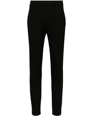 Fabiana Filippi Sophisticated Trousers For Fw24 - Black