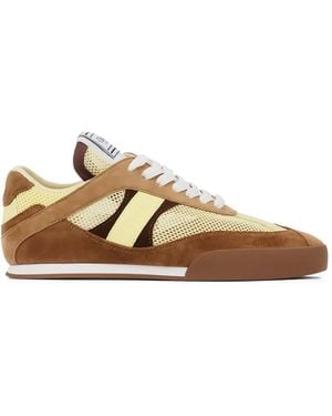 Chloé Panelled Trainers - Brown