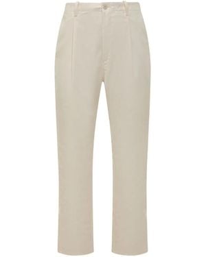 Universal Overall Pleated Trousers - Natural