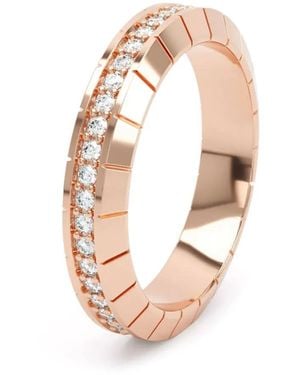 LOEV Anillo Eternity En Oro Rosa De 18 Ct Con Diamantes - Blanco
