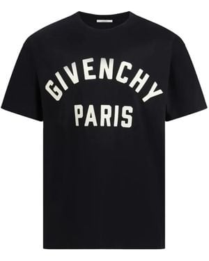 Givenchy Logo-Print T-Shirt - Black