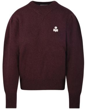 Isabel Marant Kelaya パフスリーブ セーター - レッド