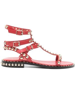 Ash Sandali Play - Rosso