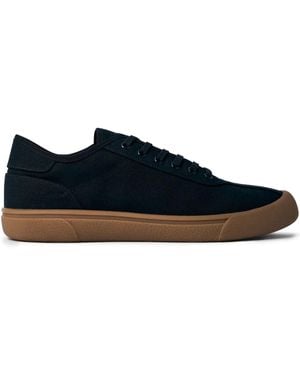 The Row Paneled Lace-Up Sneakers - Blue