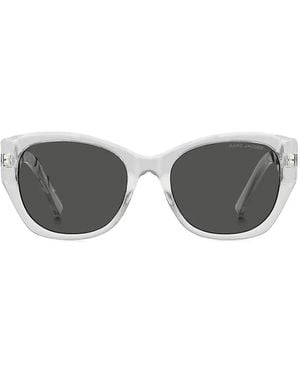 Marc Jacobs ラウンドフレーム サングラス - グレー
