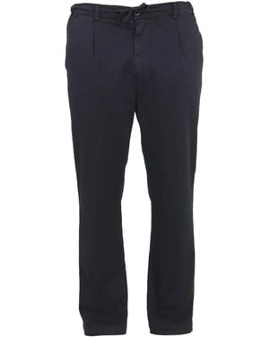 East Harbour Surplus Bobby 49 Drawstring Trousers - Blue
