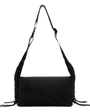 Arc Rising Shouder Bag - Black