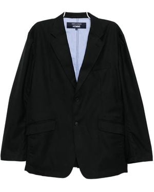 Comme des Garçons Wool Blazer - Black