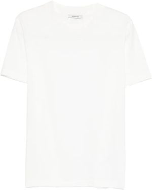 Entire studios T-Shirt Standard À Col Ras Du Cou - White