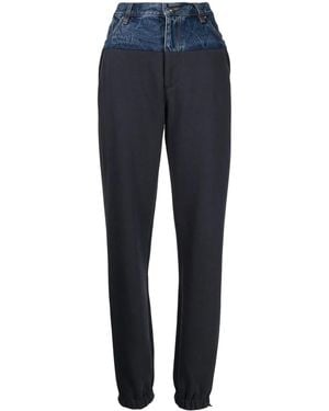 Amiri Two-Tone Denim Pants - Blue