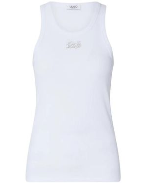 Liu Jo Logo Top - White