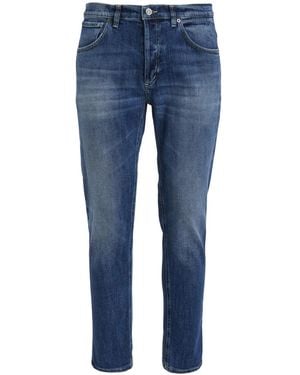 Dondup Straight-Leg Jeans - Blue