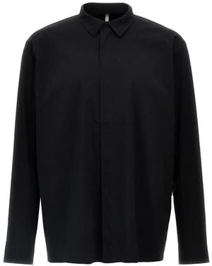 Veilance Metry Shirt - Black