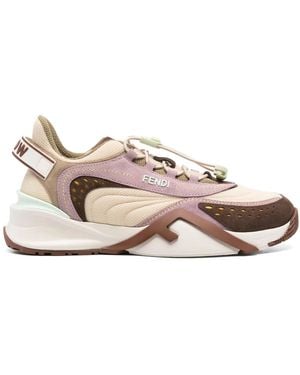 Fendi Flow Sarja Sneakers - Roze