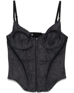 Mugler Top - Black
