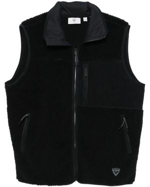 Rossignol Alltrack Sherpa Zip-Up Vest - Black