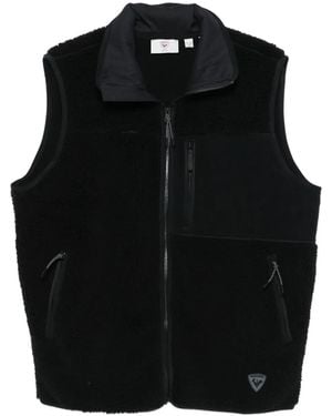 Rossignol Alltrack Sherpa Zip-Up Vest - Black