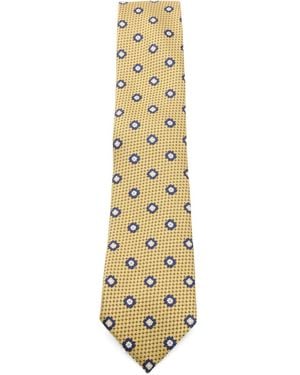 ZEGNA Silk tie - Metálico