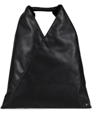 MM6 by Maison Margiela Japanese Bag Classic Small - Black
