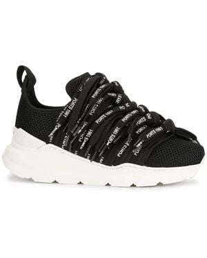 Ports 1961 Lace42 Sneakers - Black