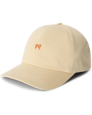 Soulland Bow Logo Cap - Natural