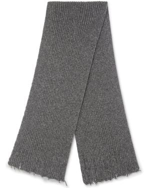 Stella McCartney Wool Scarf - Grey