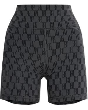 By Malene Birger Short À Motif Monogrammé - Gris