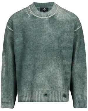 Represent Jersey Con Efecto Envejecido - Verde