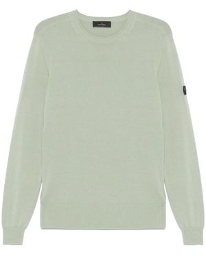 Peuterey Fine-Knit Jumper - Green