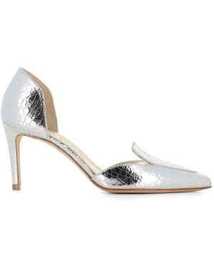 Antonio Barbato Maestri Veneziani Point-Toe Court Shoes - White