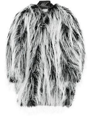 Sportmax Pelliccia Sintetica Adesso - Grigio