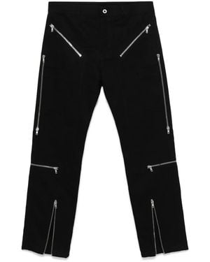 Rick Owens Headon Utility Trousers - Black