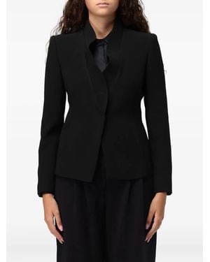 Emporio Armani Single-breasted Blazer - ブラック