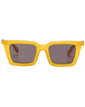 Off-White c/o Virgil Abloh Dalton Sunglasses - Yellow