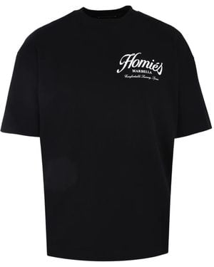 Homies Marbella Homiés Essentials T-Shirt - Schwarz