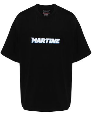 Martine Rose ショートスリーブ Tシャツ - ブラック