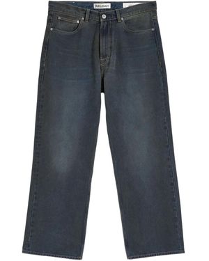 Our Legacy Third Cut Cotton Jeans - Blue