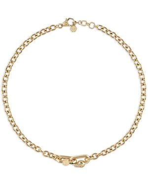 Philipp Plein Edge チェーンネックレス - メタリック