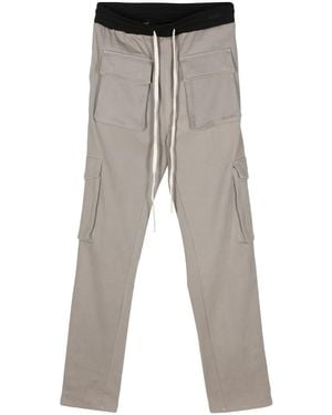 MOUTY Cargo Con Ricamo - Grigio
