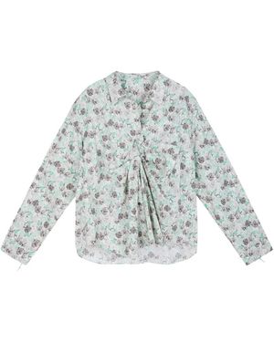 JNBY Floral-Print Blouse - White