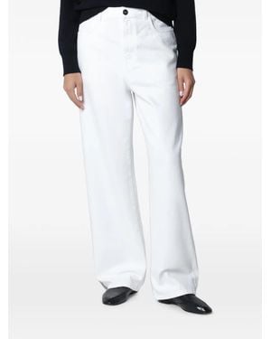 Rohe Bruun Baggy Jeans - White