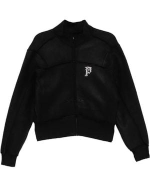 PROTOTYPES Logo-Patch Jacket - Black