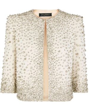 Jenny Packham Darlin Jacket - Natural